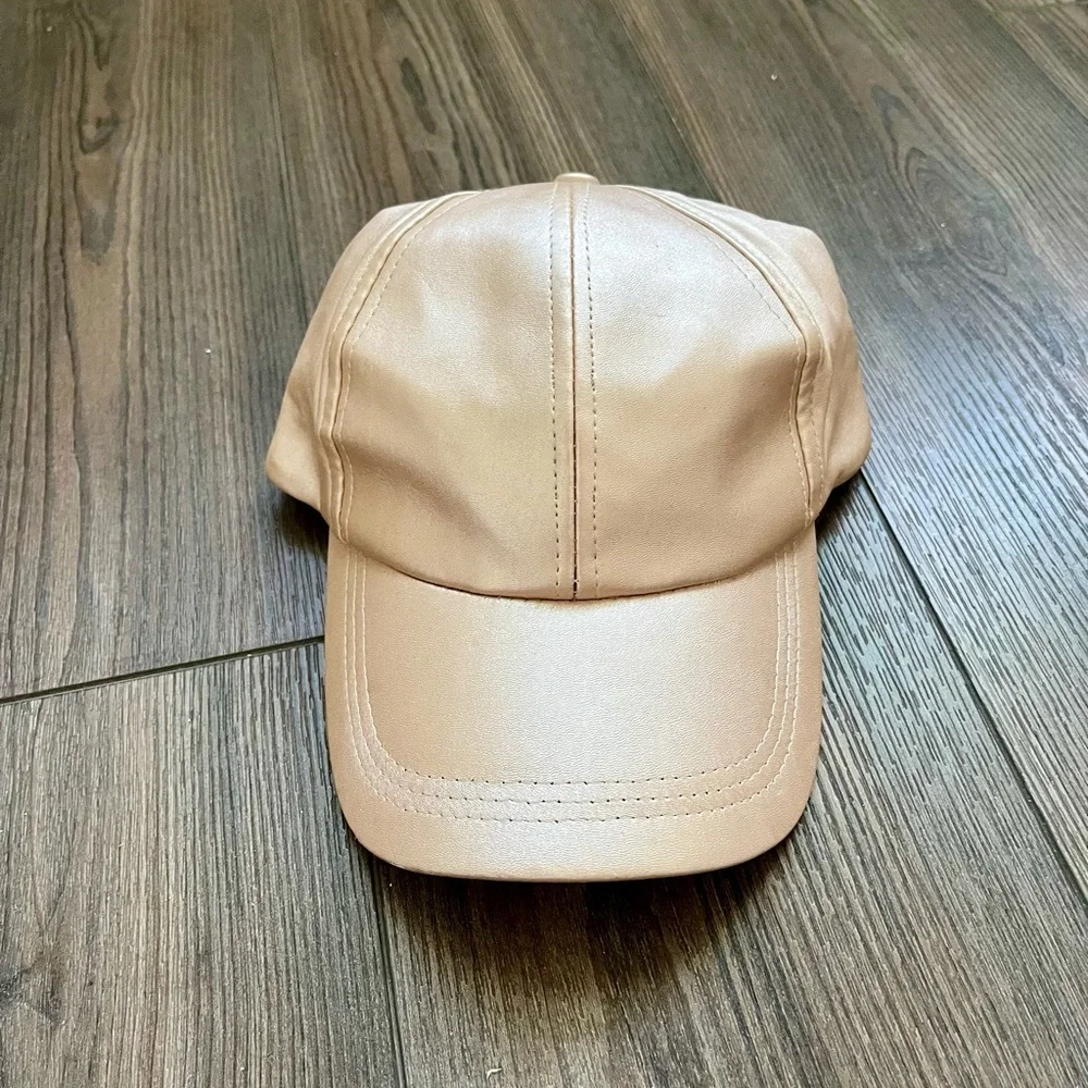 Stylish Beige Cap